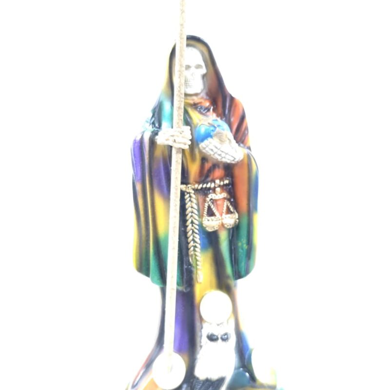SANTA MUERTE COLORES 30 CM