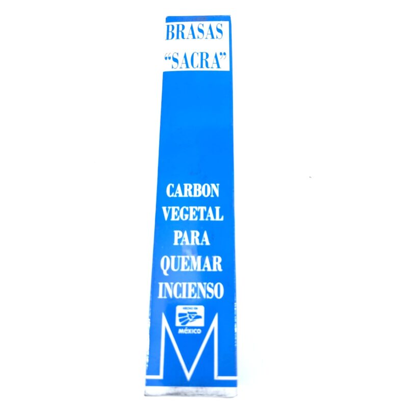 PAQUETE CARBON VEGETAL 10