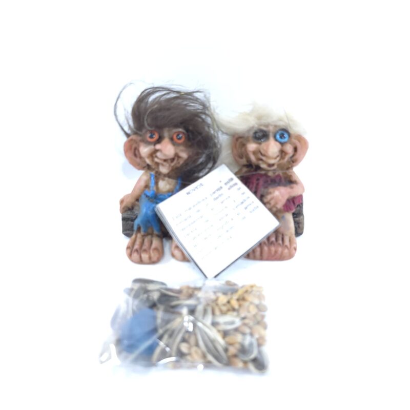 TROLL NOVIOS 10 CM L.