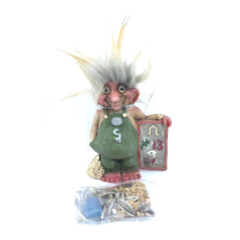 TROLL TALISMAN DEL DINERO