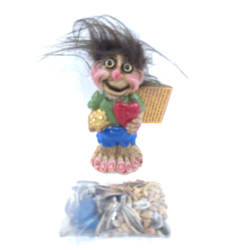 TROLL DEL AMOR Y DINERO 10 CM