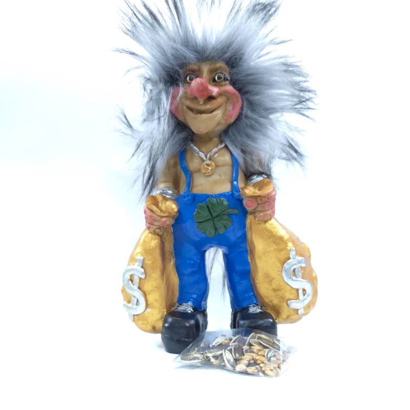 TROLL DE LA RIQUEZA 20 CM