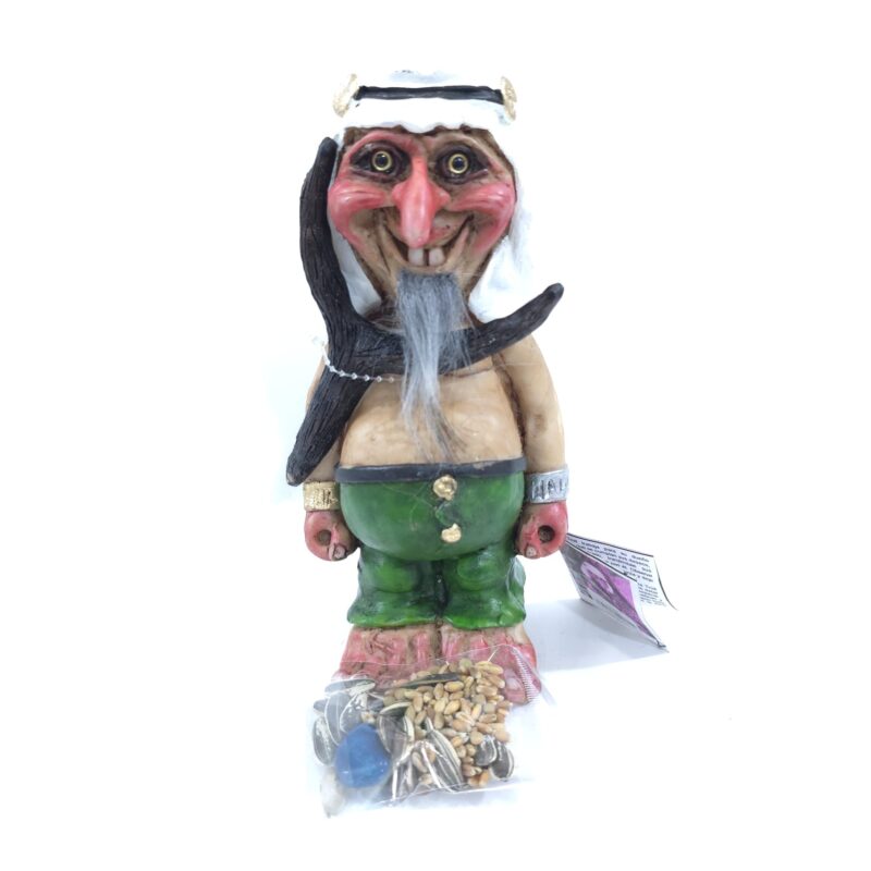 TROLL JALIL DINERO Y NEGOCIOS 20 CM