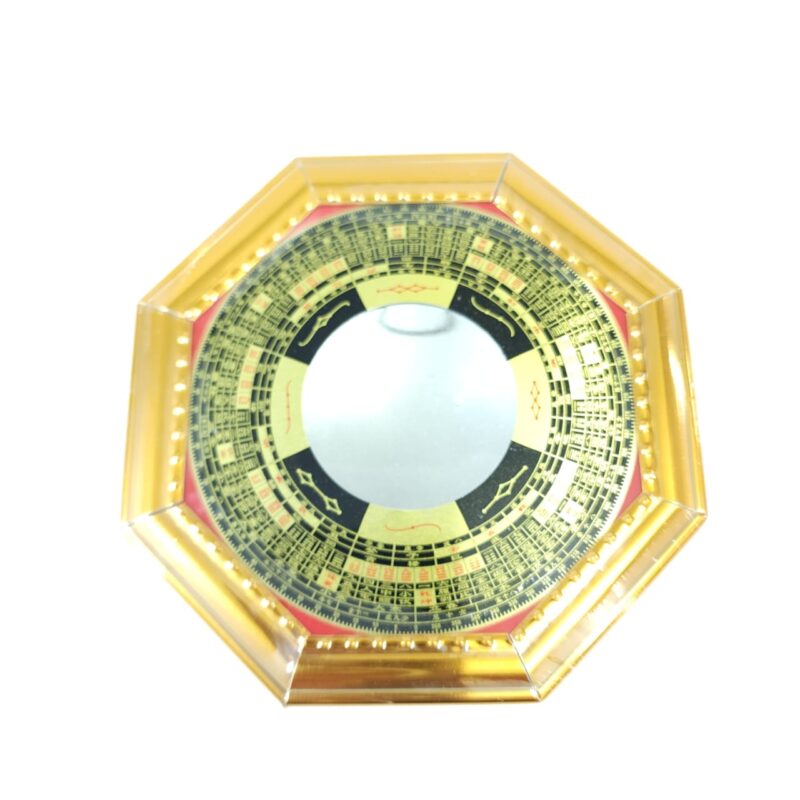ESPEJO BAGUA FENG SHUI 12 CM