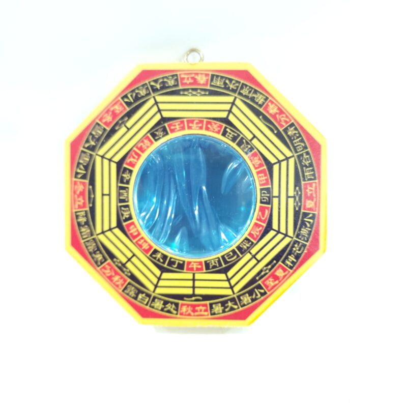 ESPEJO BAGUA FENG SHUI 10 CM