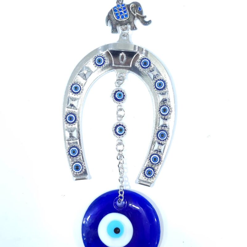 COLGANTE HERRADURA CON OJO TURCO