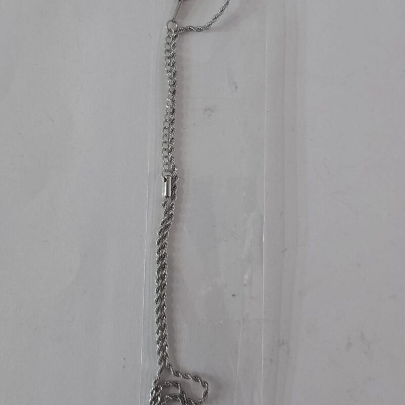 CADENA NIQUELADA DORSAL