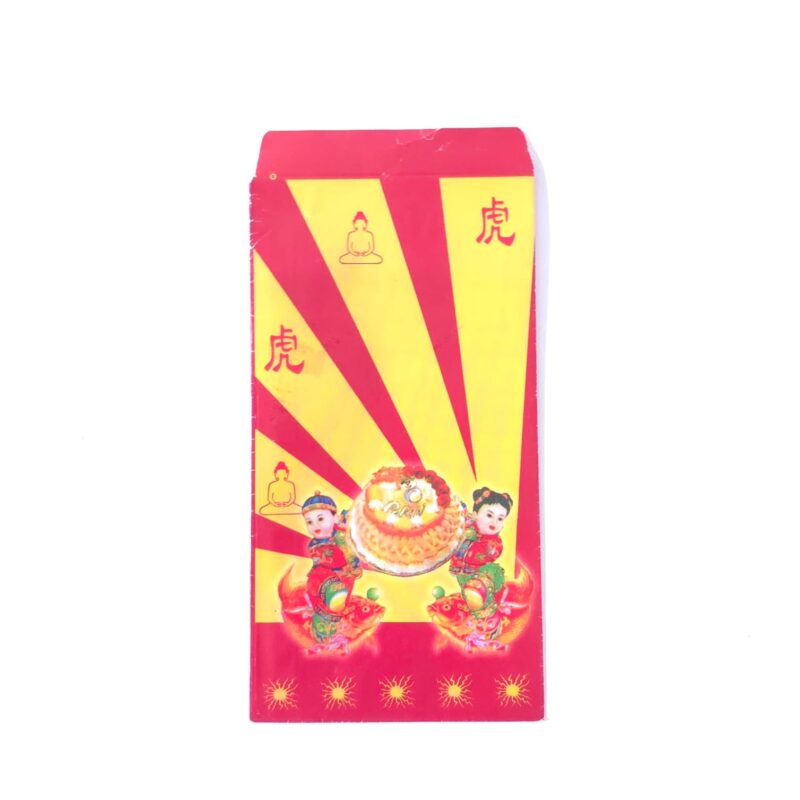 SOBRE CHINO DE LA RIQUEZA 18.5 CM