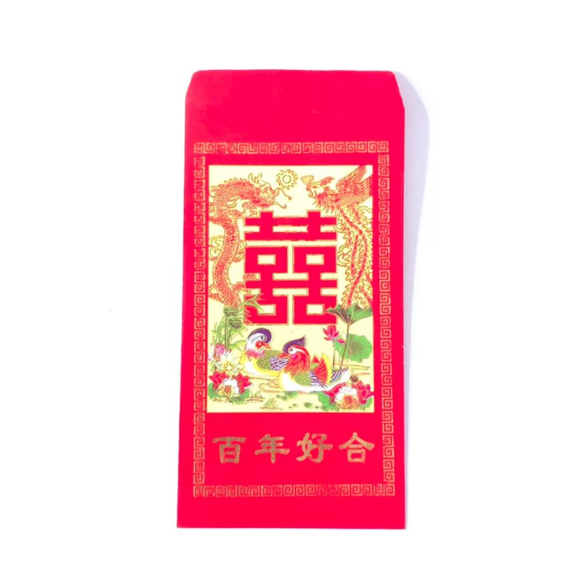 SOBRE CHINO DE AMOR Y FELICIDAD 18.5 CM