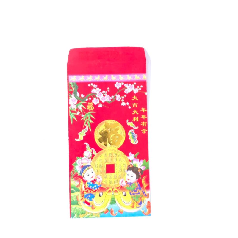 SOBRE CHINO DEL DINERO 12 CM