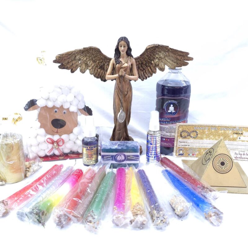 KIT COMPLETO DEL ÁNGEL POTENCIAL CON ENEGRAMA SOLAR