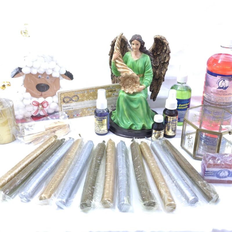 KIT COMPLETO DE SEÑORA ABUNDIA