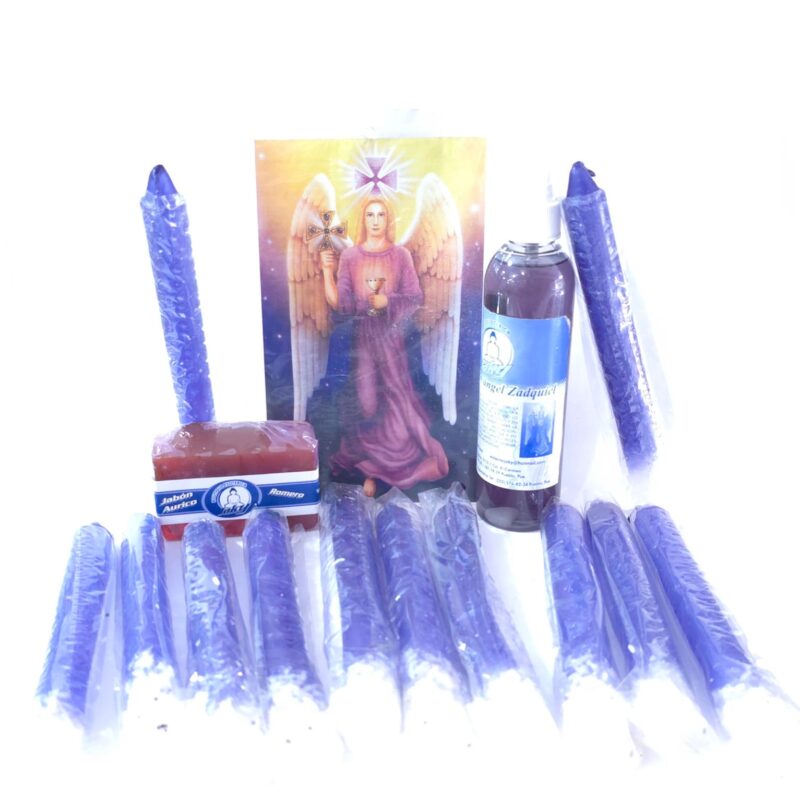 KIT ARCÁNGEL ZADQUIEL RIGE EL AÑO 2026