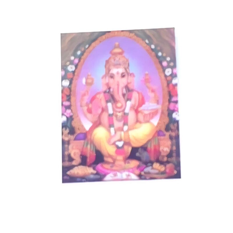 IMAGEN ESTAMPA 6.5 x 5 cm GANESH