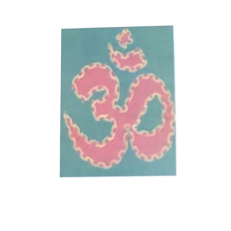 IMAGEN ESTAMPA 6.5 x 5 cm OM