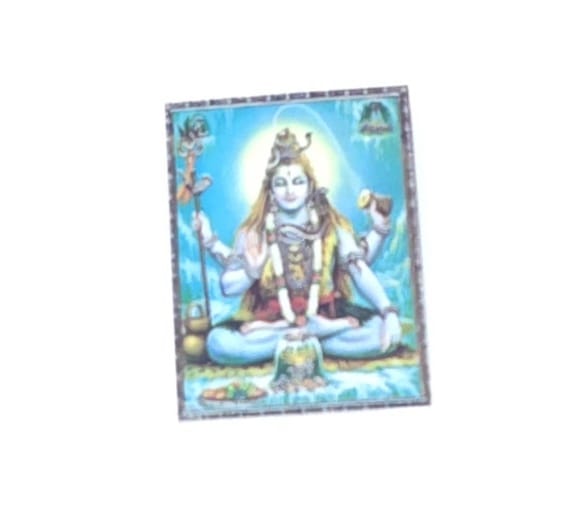 IMAGEN ESTAMPA 6.5 x 5 cm SHIVA