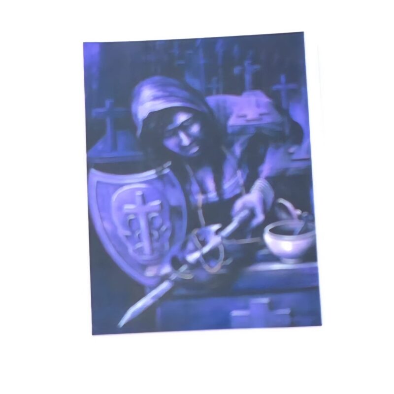 IMAGEN ESTAMPA 9 x 7 CM OBBA