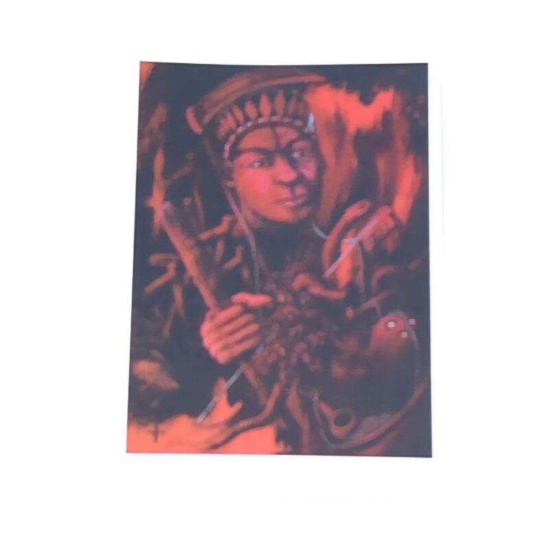 IMAGEN ESTAMPA 9 x 7 CM ESHU