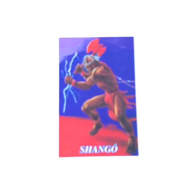 IMAGEN ESTAMPA 9 x 6 CM SHANGÓ