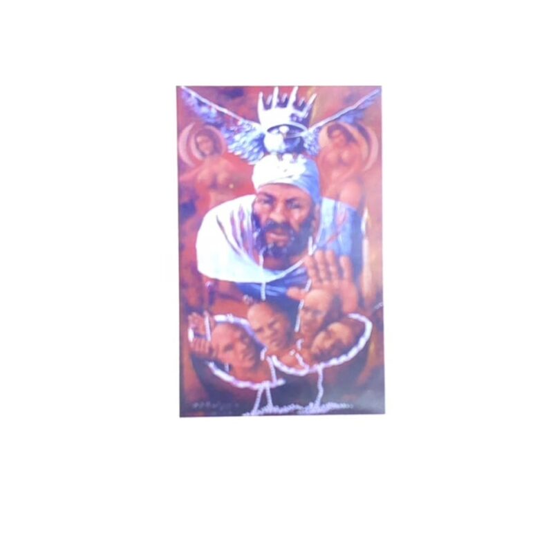 IMAGEN ESTAMPA 9 x 7 CM OBBATALA 2