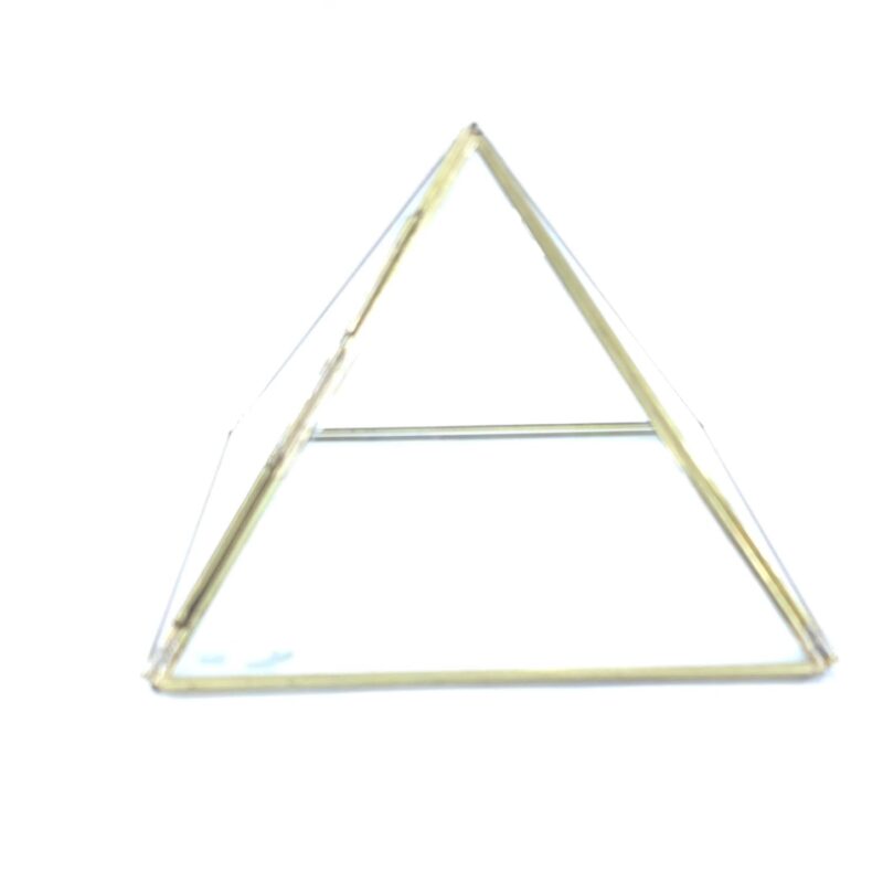 PIRAMIDE CRISTAL 18 x 15 CM