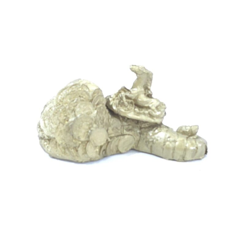 CABALLO 1 CON CUERNO DE ABUNDANCIA 6 x 12 cm