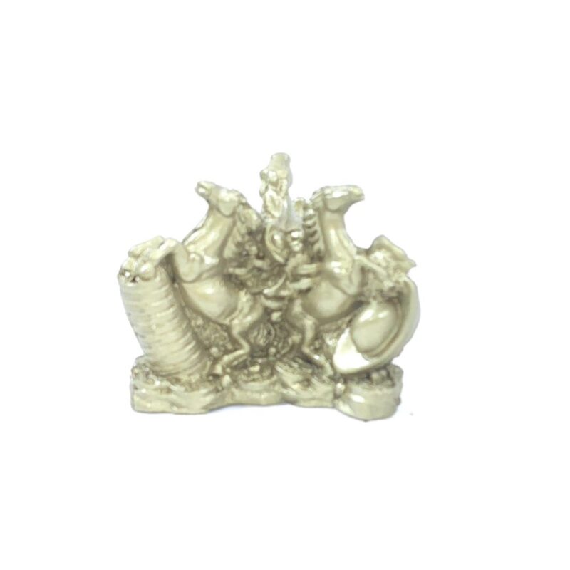 3 CABALLOS 7 x 8,5 cm