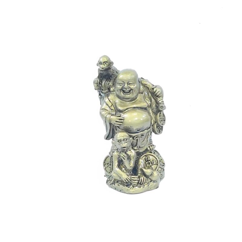 BUDA CON MONOS IMPORTACION 10 x 5 cm