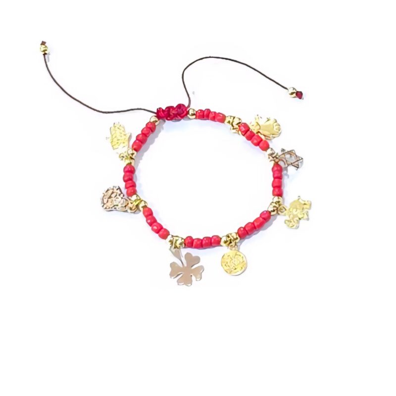 PULSERA ROJA DE LA SUERTE Y PROTECCIÓN