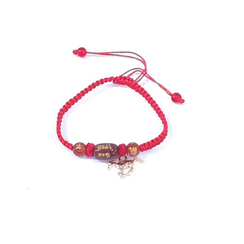 PULSERA SIMBOLOS SUERTE CON CABALLO FENG SHUI