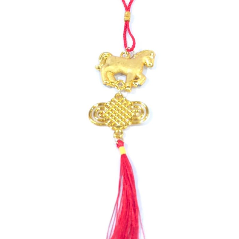 COLGANTE 1 DE CABALLO FENG SHUI