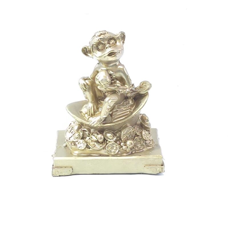 MONO SOBRE LINGOTE ABUNDANCIA 11 x 8.5 cm