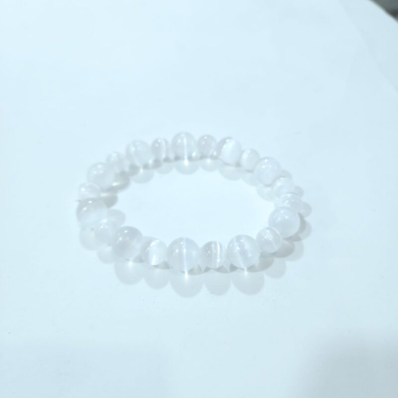 PULSERA DE CUARZO SELENITA