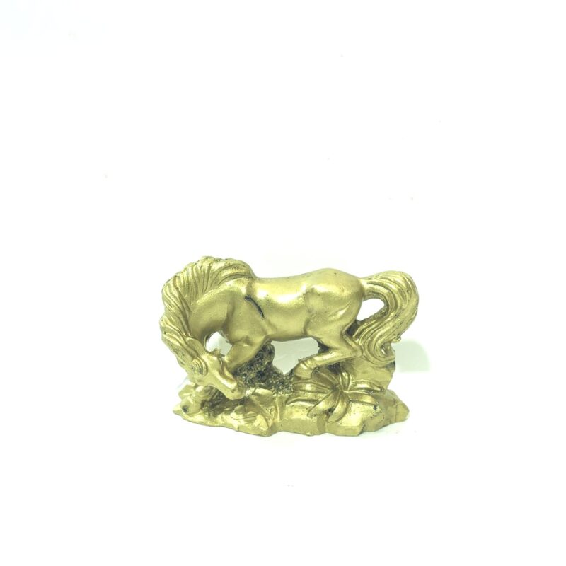 CABALLO DORADO #2 7x5cm