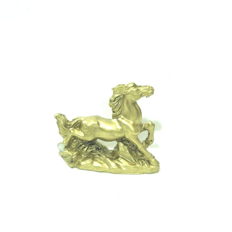 CABALLO DORADO #1 7x5cm