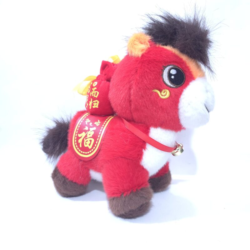 CABALLO ROJO FENG SHUI COSTAL