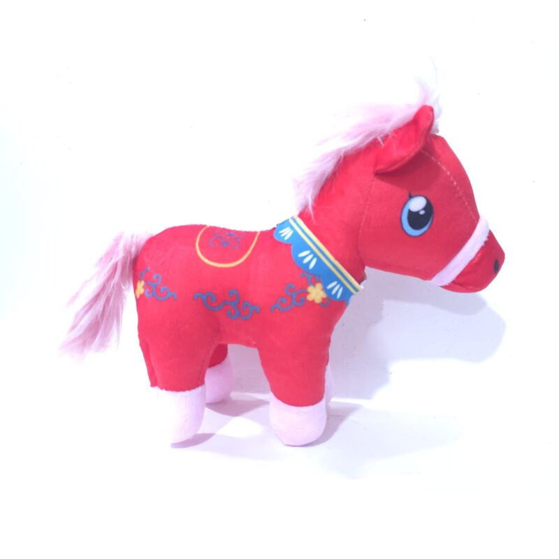 CABALLO ROJO ROSA FENG SHUI