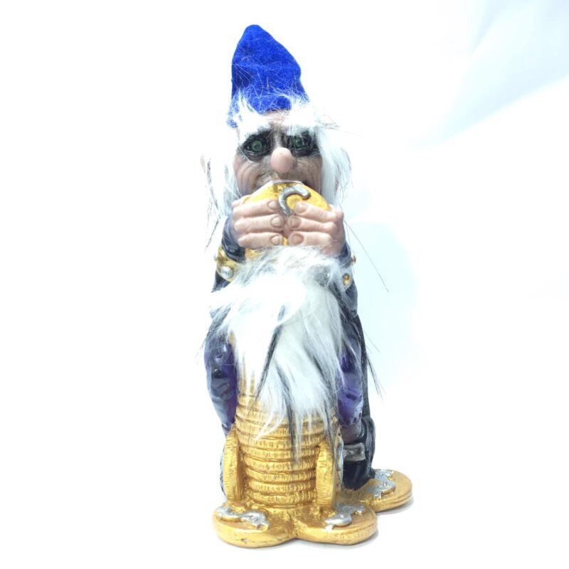 TROLL LLAMA DINERO 28 CM