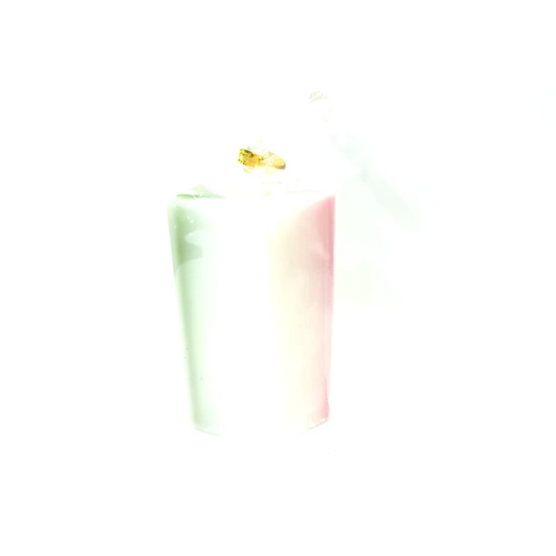 VELADORA EXAGONAL DE INSPIRACIÓN