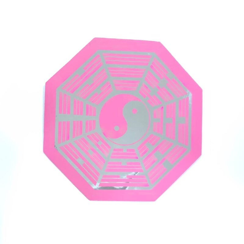 CALCOMANÍA BAGUA ROSA