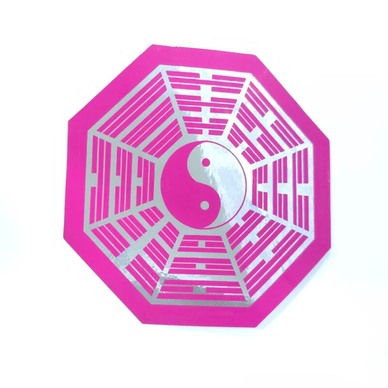 CALCOMANÍA BAGUA FIUSHA
