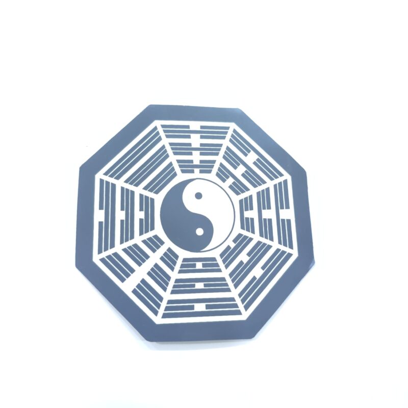CALCOMANÍA BAGUA GRIS