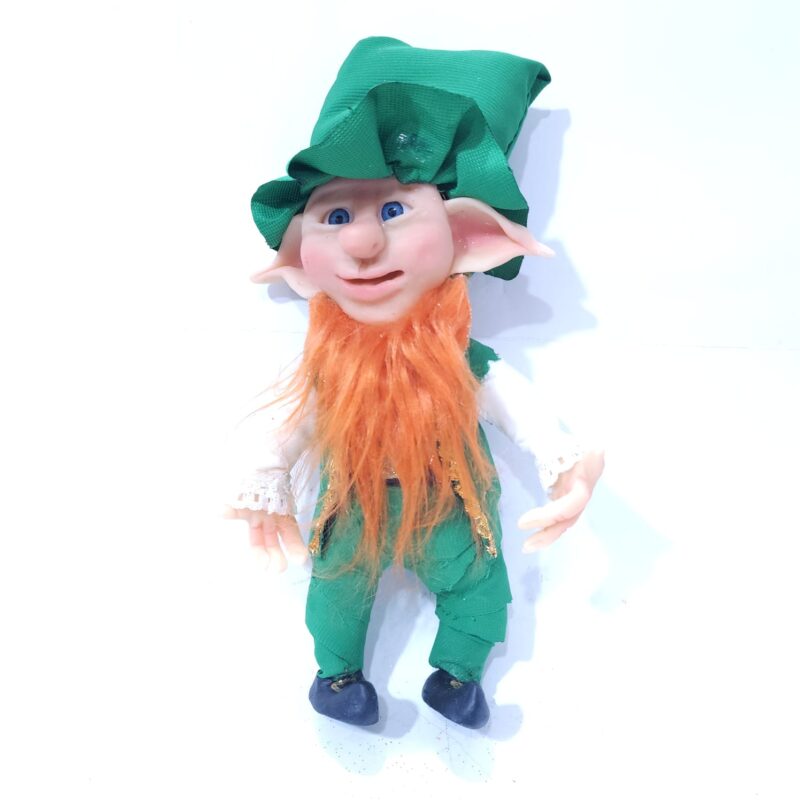 DUENDE DE DINERO, RIQUEZA Y FORTUNA 25 CM LEPRECHAUN