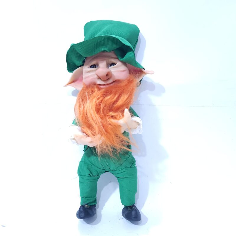 DUENDE DE DINERO, RIQUEZA Y FORTUNA 25 CM LEPRECHAUN