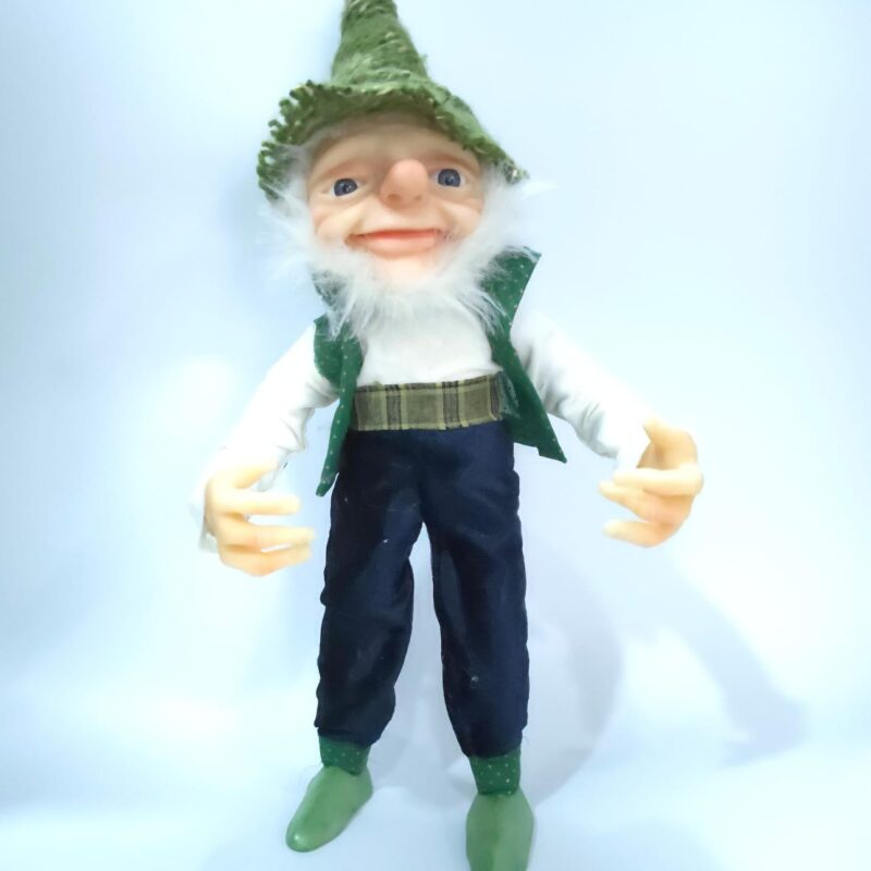 DUENDE DEL DINERO Y RIQUEZA LEPRECHAUN FLEXIBLE