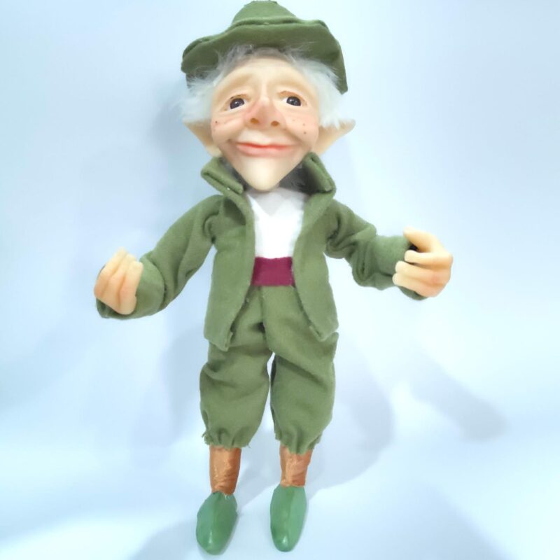 DUENDE DEL DINERO Y RIQUEZA LEPRECHAUN FLEXIBLE
